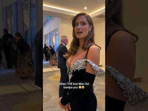 GRAMMYs are tomorrow!!!! So in honor… here’s a throwback to meeting Iron Man ????????????