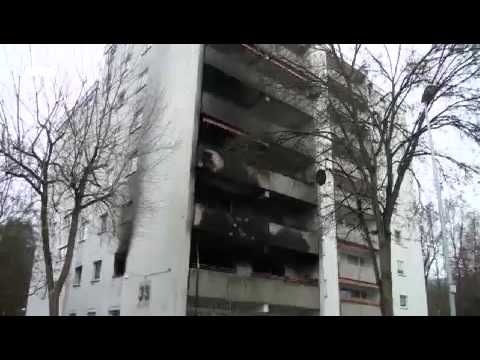 [SWR 3] Hochhausbrand in Schorndorf, 05.12.2014