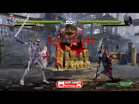 KILLER INSTINCT - SPINAL VS HISAKO GAMEPLAY