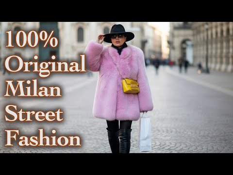 Stunning Milan Street Fashion 2026: The Best Mix of Classic & Modern Style 🇮🇹