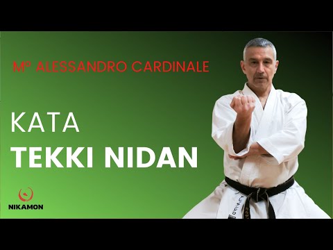 Kata Tekki Nidan - M° Alessandro Cardinale