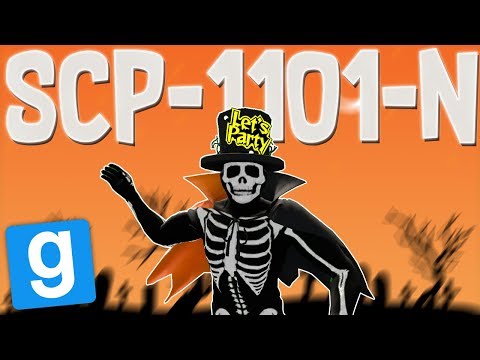 SCP RP // LA MORT DU ROI D'HALLOWEEN ! - Garry's Mod