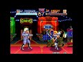 World Heroes Japan Arcade Longplay Brocken Normal Mode Level 8 Difficulty
