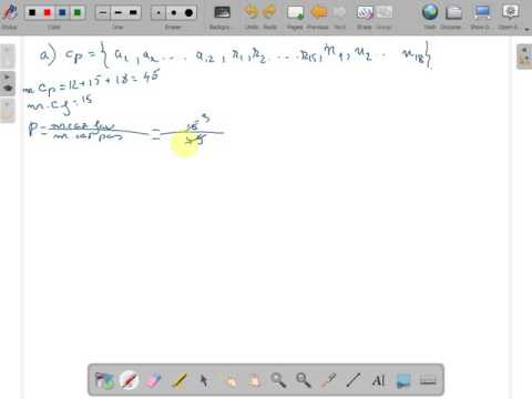 Probabilitatea realizarii unor evenimente , probleme clasa a vii a ( www.supermeditatii.ro)