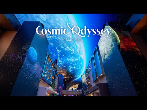 Media Show "Cosmic odyssey" - Inspire Entertainment Resort, Full Ver