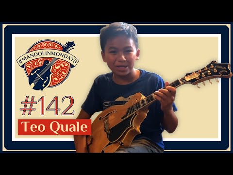 Mandolin Mondays Featuring Teo Quale /// "Old Ebenezer Scrooge"