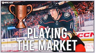 NHL 23 - Playing the Market Trophy Guide