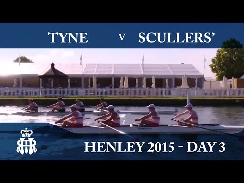 Tyne v Scullers' | Day 3 Henley 2015 | Wyfold