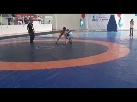 Rahman BİLİCİ Kırgızistan maçı. Üniversiteler arası turnuva..