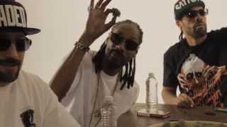 High Times Mt. Kushmore Cover Shoot - Behind The Scenes