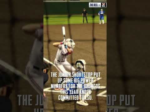 The Reel takes a look at Mansfield Legacy shortstop, Hope "Lillie" Gaudio