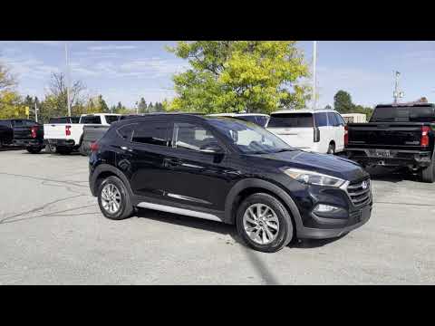 2018 Hyundai Tucson SE