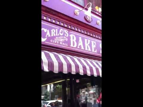 Yousef, Jennah at Carlos Bakery