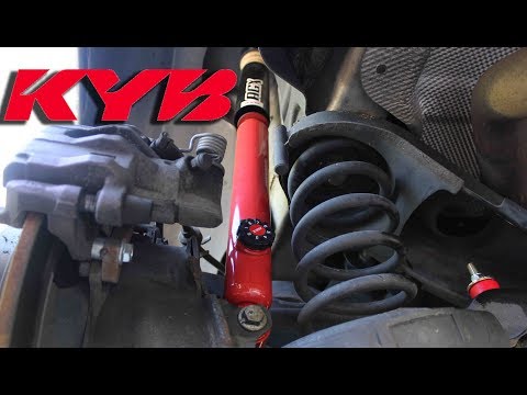 Project V50, Episode 41: KYB Adjustable Shocks