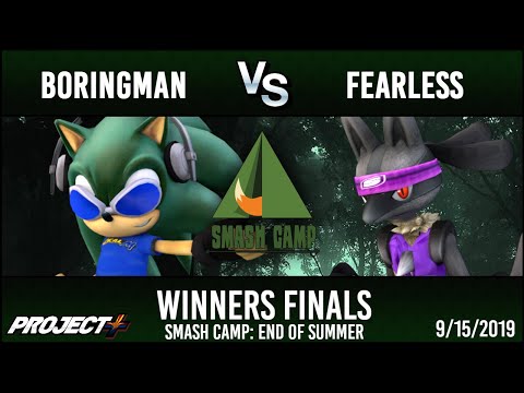 Smash Camp 2019 (Winners Finals): Boringman (Meta Knight) vs Fearless (Lucario)