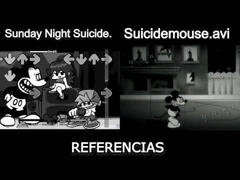 Reference FNF | Sunday Night | Mouse.avi | Hard/Game over/Exe/Mods/Distinctions |