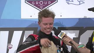 Knoxville Raceway 360 victory lane 8-26-23