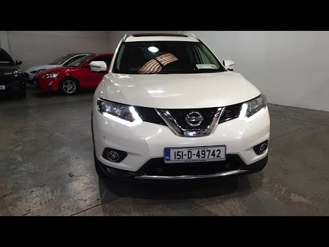 151D49742 - 2015 Nissan X-Trail 1.6 DCI N-TEC 7 SEATER CALL SEAN 0861025852...