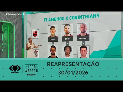 Mano a Mano: Flamengo x Corinthians, pela Supercopa | Reapresentação