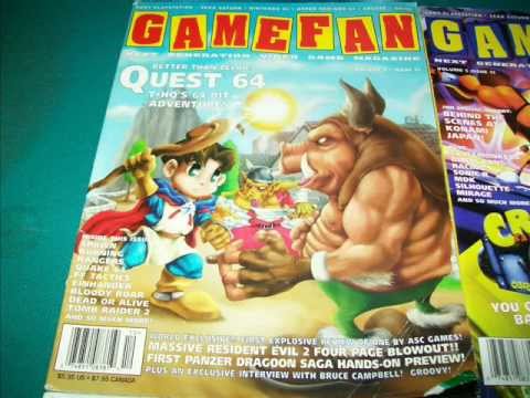 magazines for sale ebay vintage 1980's gamefan gamepro EGM 1990s