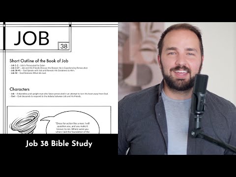 Hiob 38 – Bibelstudium und Erklärung in 5 Minuten