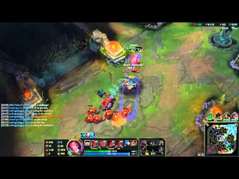 Fiora Outplay - League Of Legends