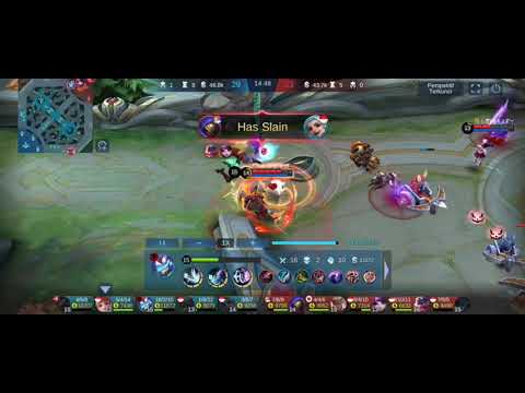 Best Build Alpha 2021 | MOBILE LEGEND