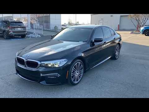 2019 BMW 530e Stock# W220002