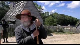 The Mayflower song commemorating Pilgrim Fathers's voyage