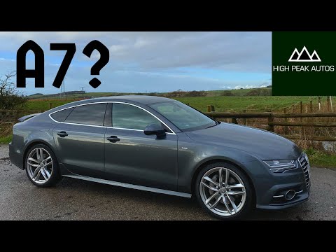 Sollten Sie einen AUDI A7 kaufen? (Probefahrt & Testbericht MK1)