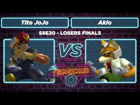 The Nightclub S8E20: Tito JoJo vs Aklo - Losers Finals SSBM