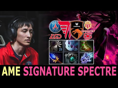 PSG.LGD.AME SIGNATURE SPECTRE w/ KUKU AND LORENOF | DOTA 2 Gameplay