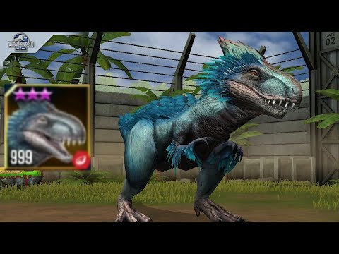 LEVEL 999 YODON VS MAELSTROM 08 - JURASSIC WORLD THE GAME - NO BLOCKS