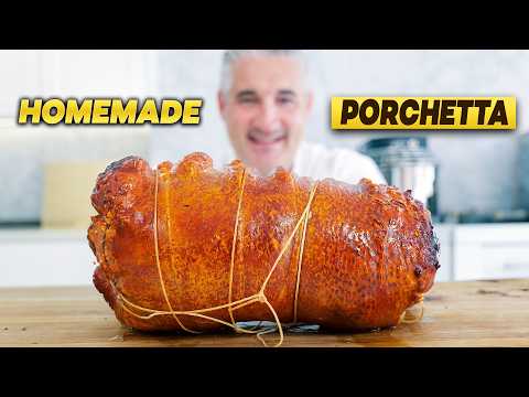 How to Make the Juiciest Italian Porchetta at Home