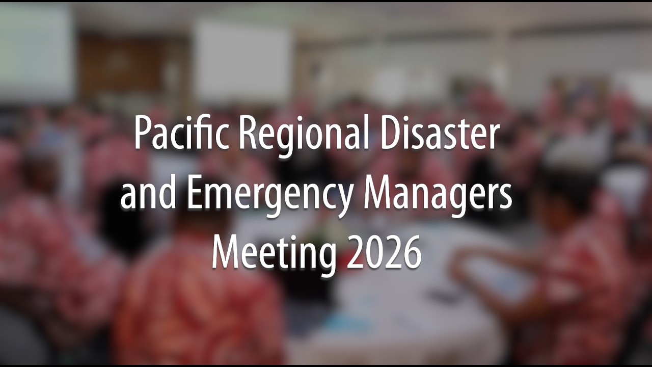 Across the Pacific right now, communities are being affected by active disasters