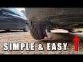 How to Lift Your Car SAFELY (On Gravel/Dirt)