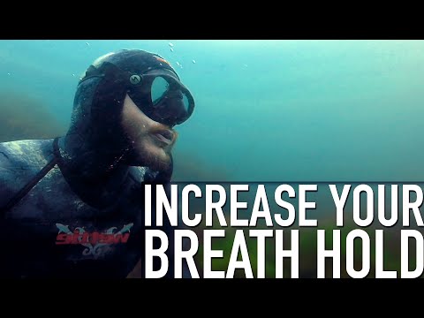 How To Increase Your Breath Hold For Spearfishing - HOW TO SPEARFISH