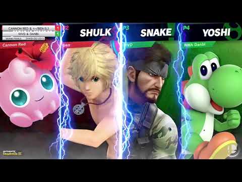 USV3 - Ben & Cannon Red vs MVD & Danbi - Doubles GF