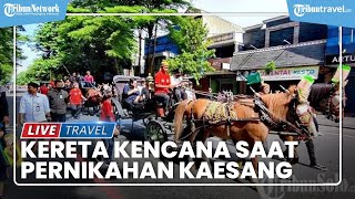 Penampakan Kereta Kencana Pernikahan Kaesang Pangarep & Erina Gudono