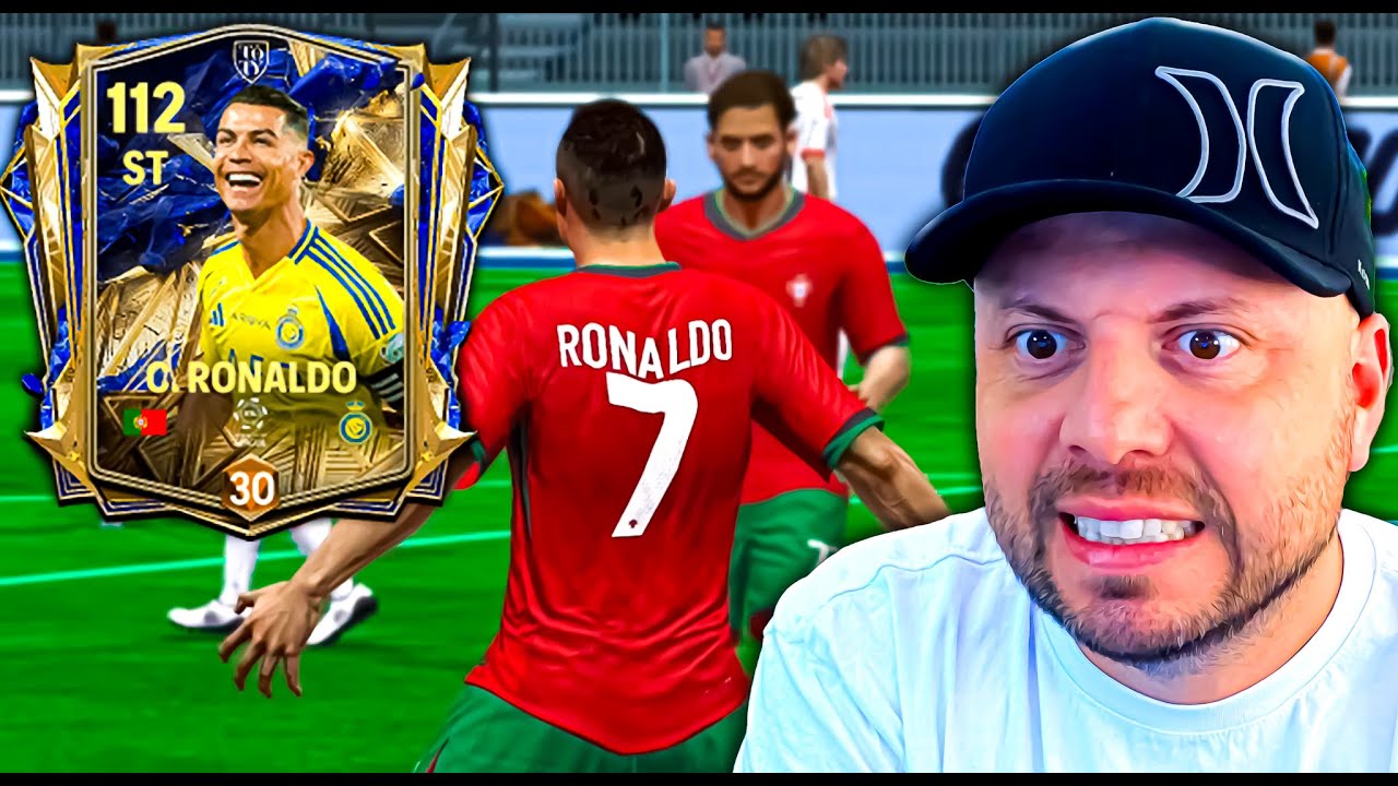 TROUXE o MELHOR ATACANTE Do Fc Mobile 25!