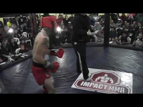 IMPACT MMA 3 - Luciano Rodrigo x Dinho