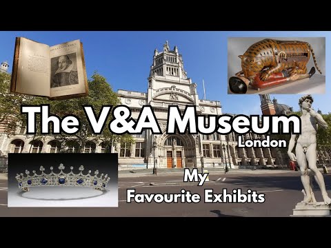 Top 12 Exhibits at the V&A Museum, London.