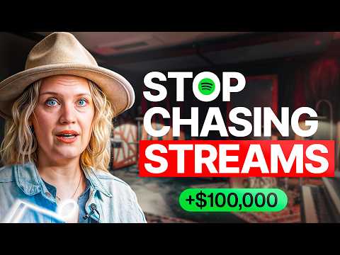 How I Made My First $100,000 as a Music Artist (just copy me)