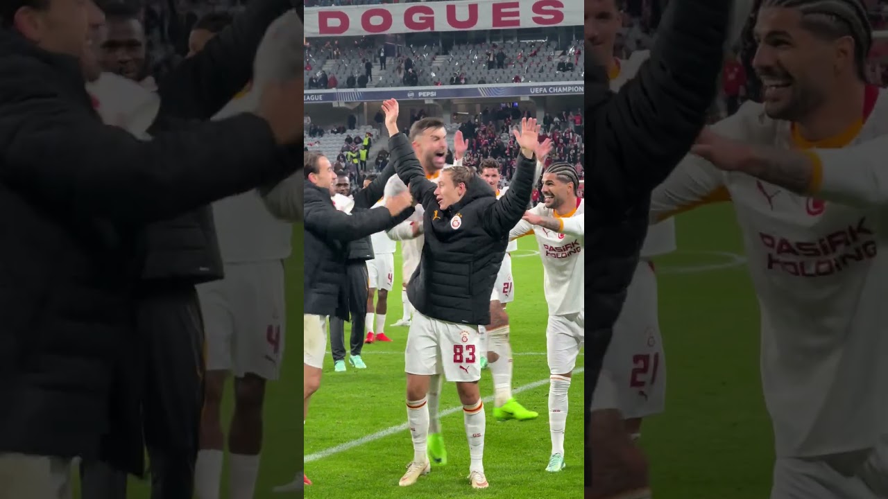 Batrakov önce şov yaptı, sonra üçlü çektirdi ve Stade Pierre Mauroy, Ali Sami Yen'e döndü!