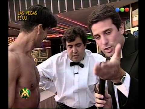 Diego Perez intenta imitar a un contorsionista - Videomatch