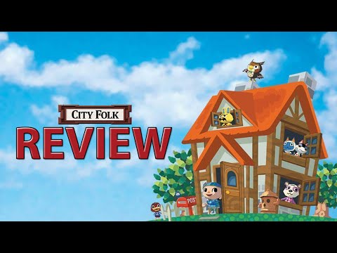 ANIMAL CROSSING: CITY FOLK | REVIEW