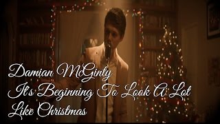 Damian McGinty - It&#39;s Beginning to Look A Lot Like Christmas (Official Music Video)