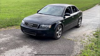 Audi A4 B6 brake light switch replacement