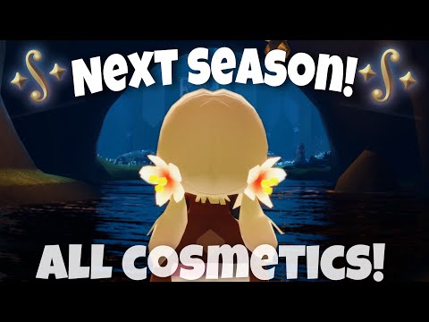 [BETA] NEXT SEASON - ALL New Cosmetics + Instruments (so far!) - Sky Beta Update nastymold