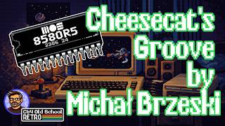 Cheesecat's Groove by Michał Brzeski (MMCH) | C64 SID Tune (Captured on a C64U + OG 8580 SID Chip)